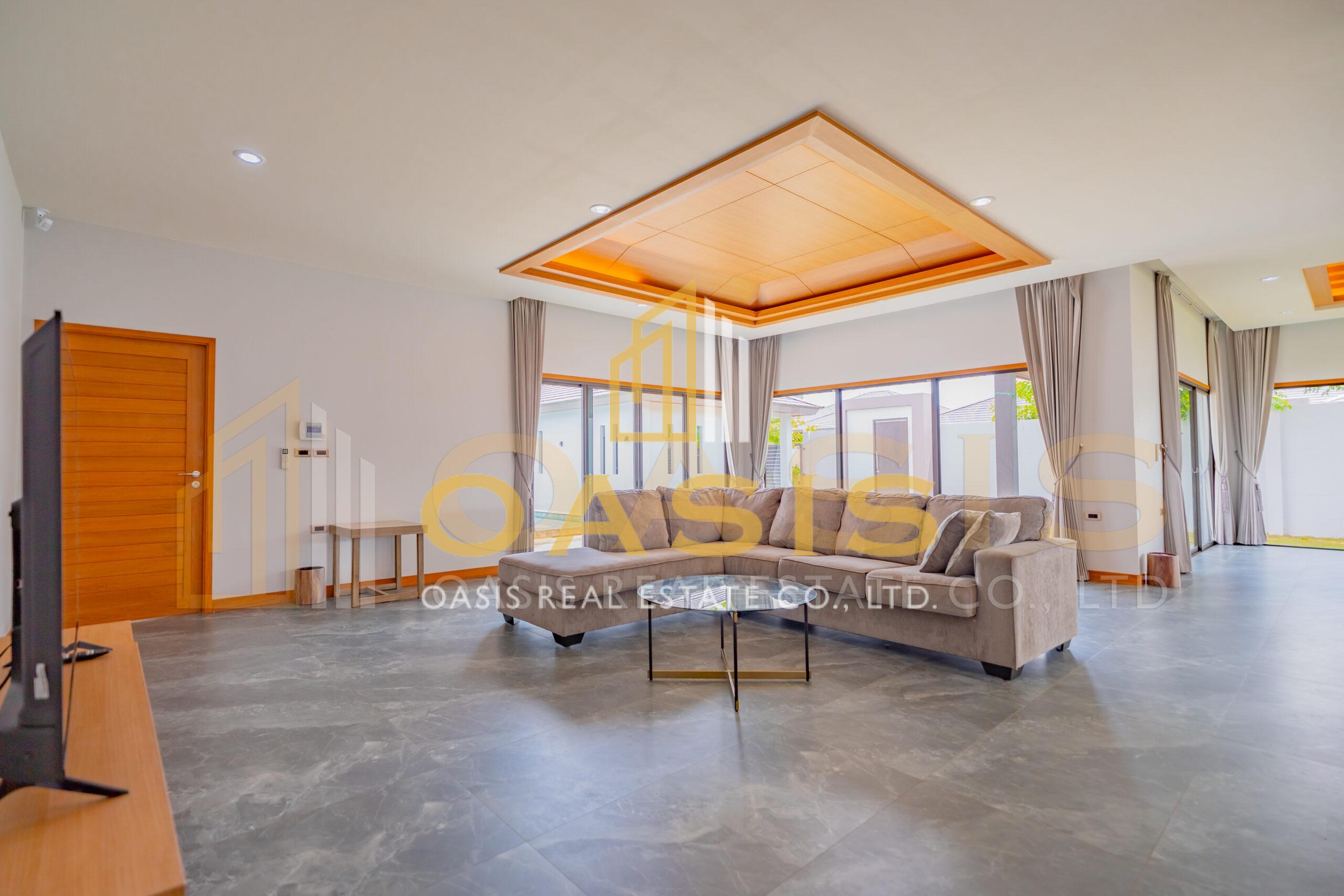 Modern Pool Villa in Baan Pattaya 6 for sale
