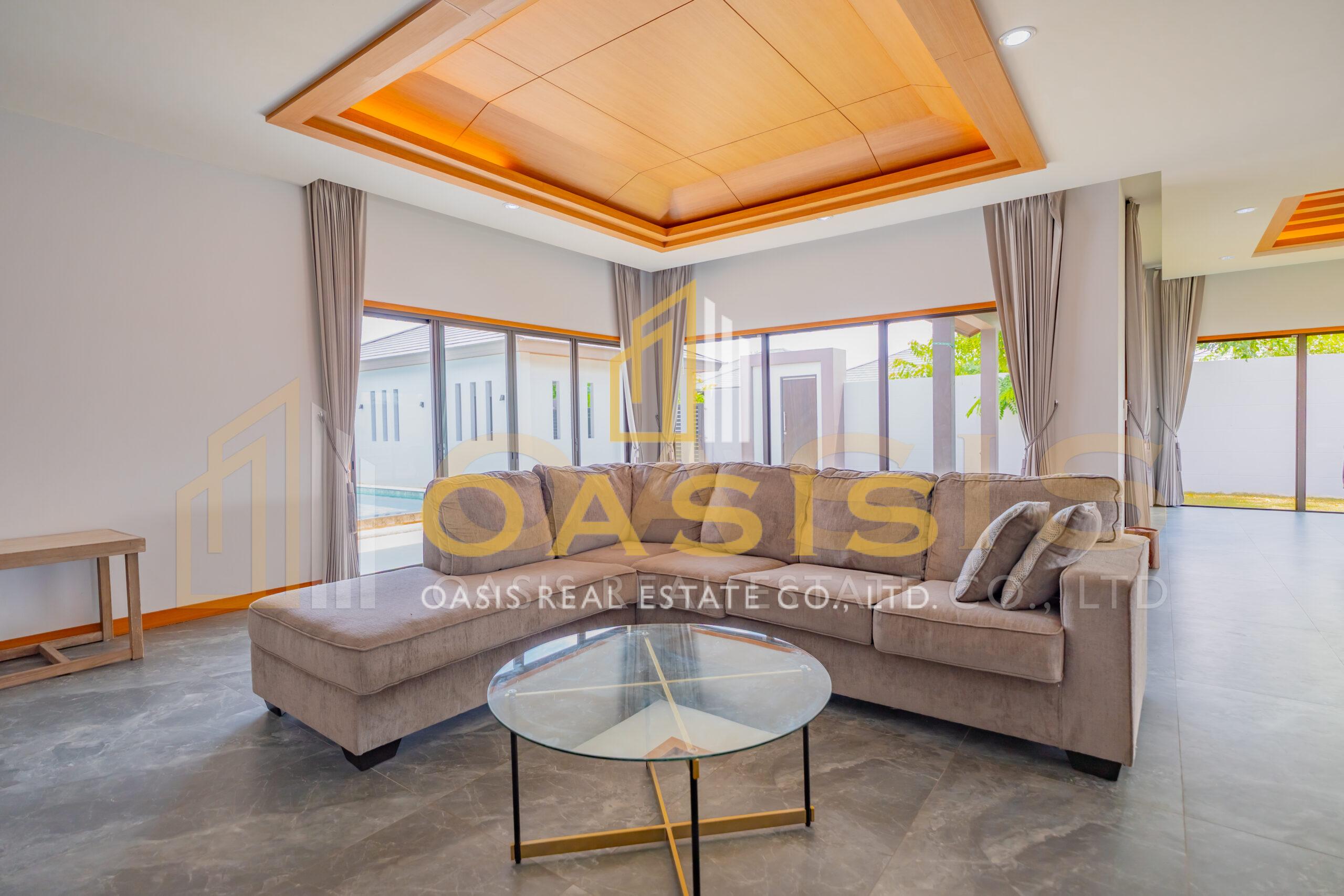 Modern Pool Villa in Baan Pattaya 6 for sale