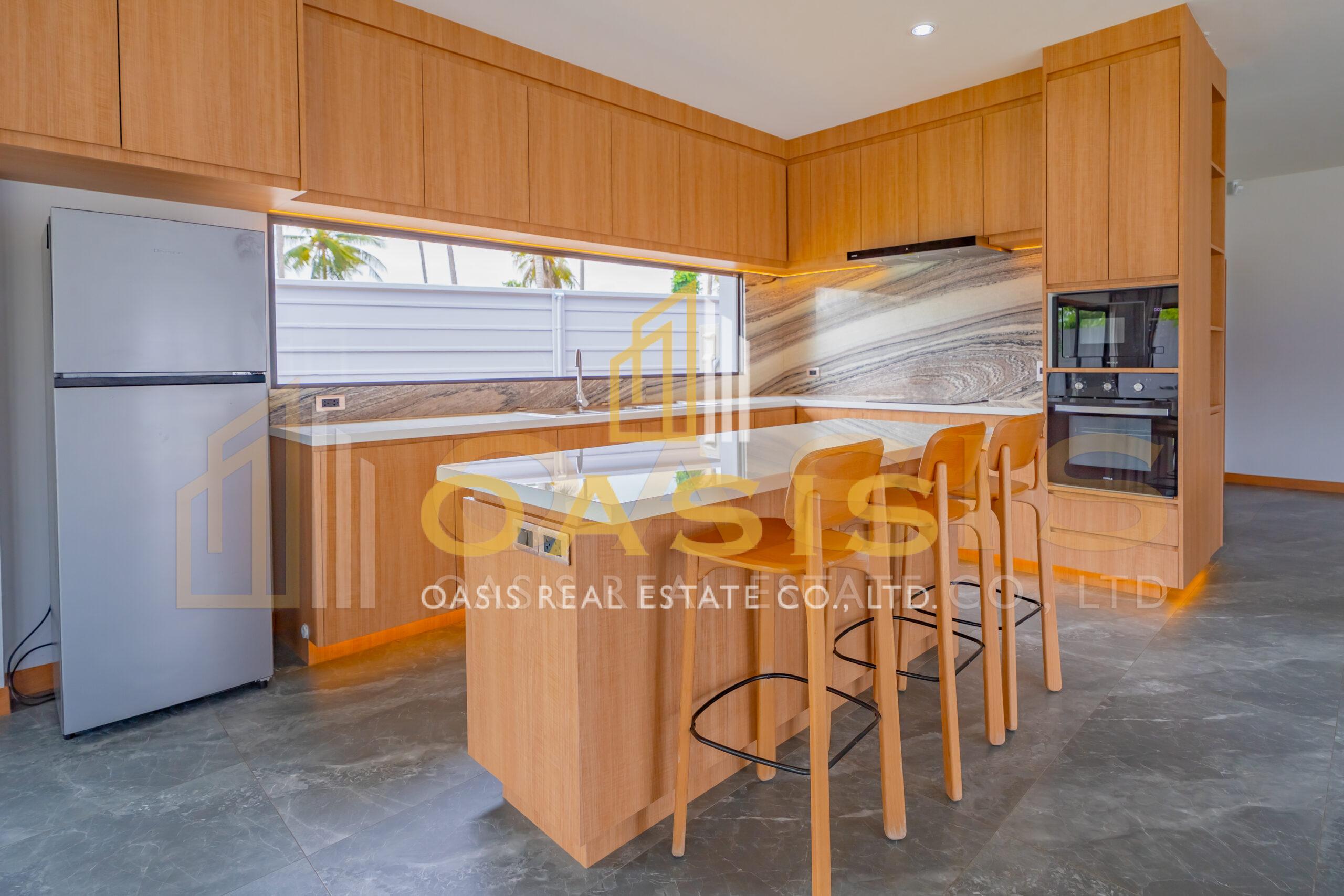 Modern Pool Villa in Baan Pattaya 6 for sale