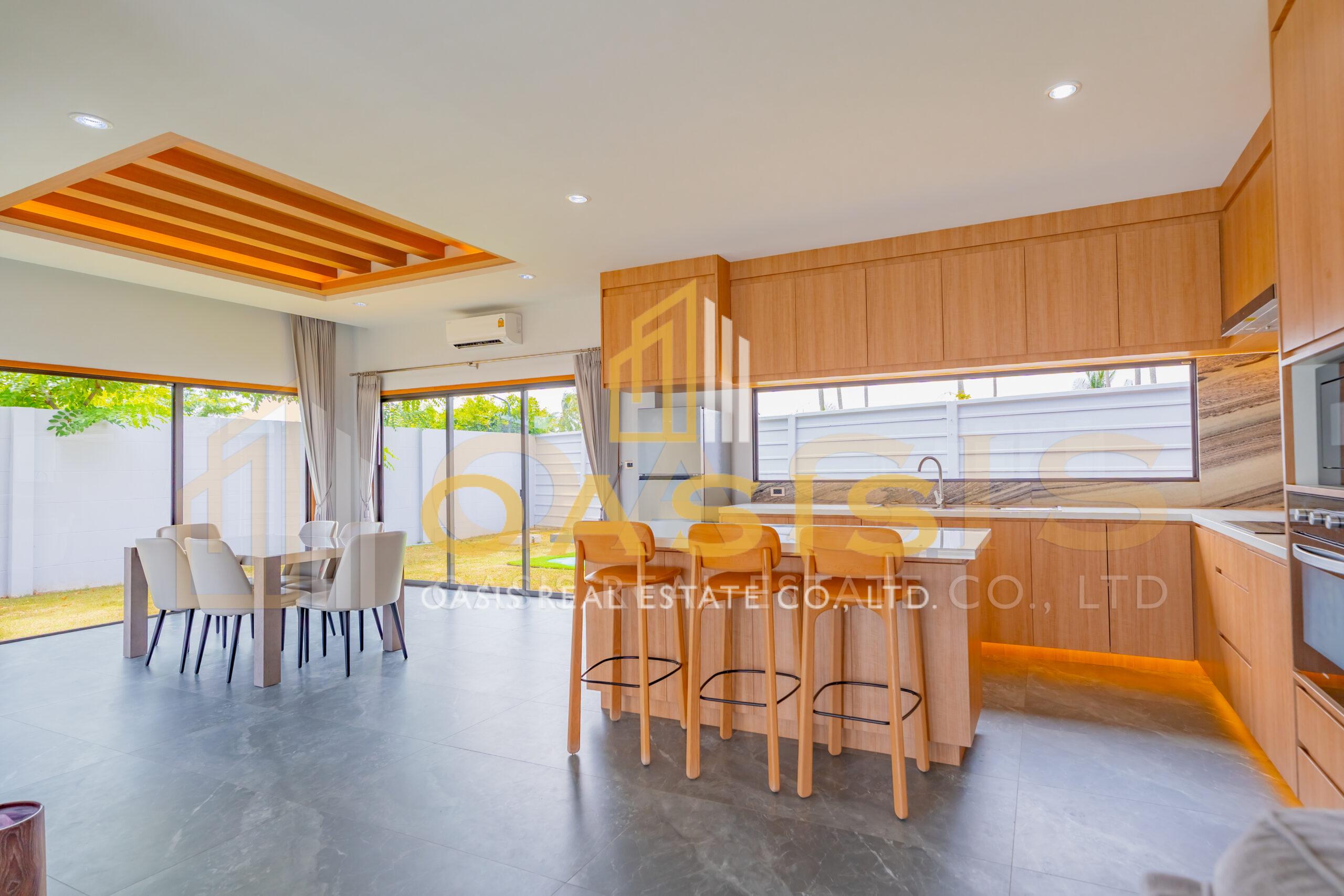 Modern Pool Villa in Baan Pattaya 6 for sale
