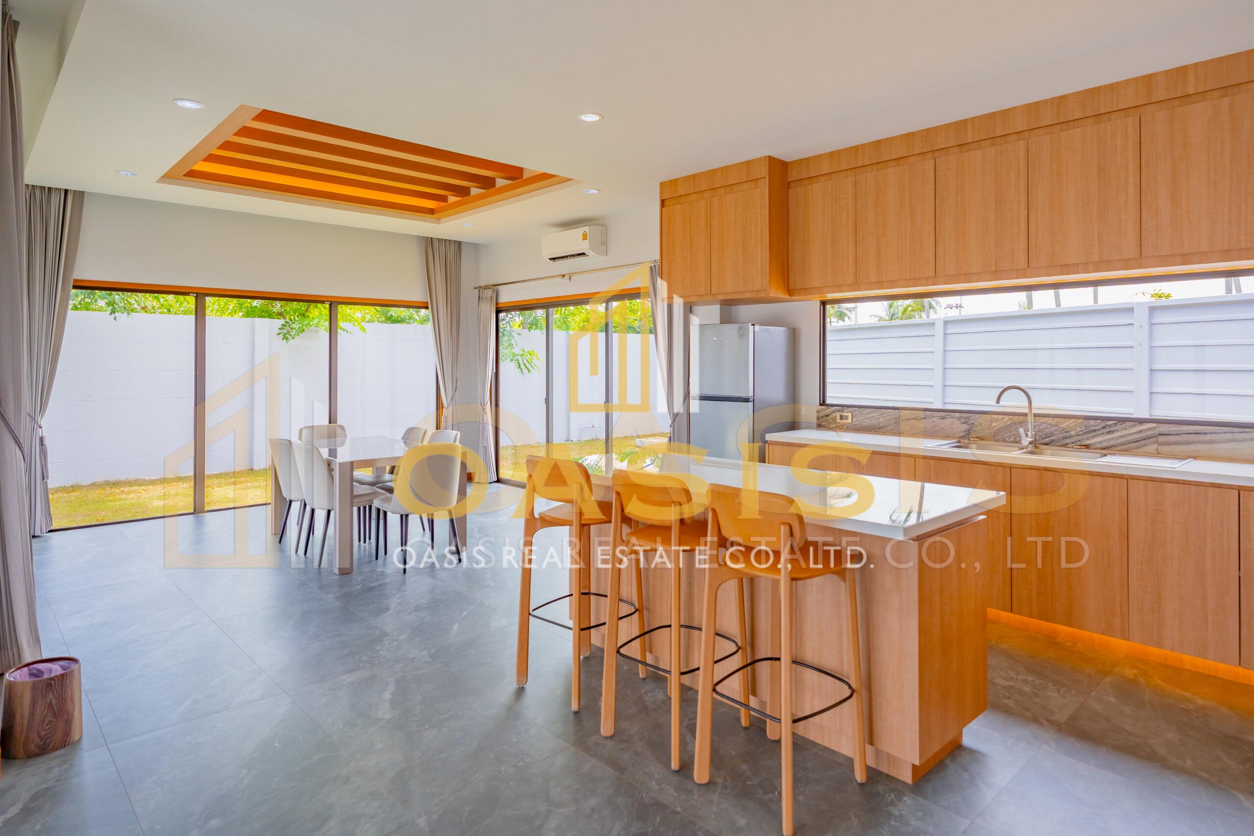 Modern Pool Villa in Baan Pattaya 6 for sale