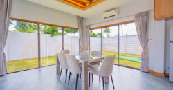 Modern Pool Villa in Baan Pattaya 6 for sale