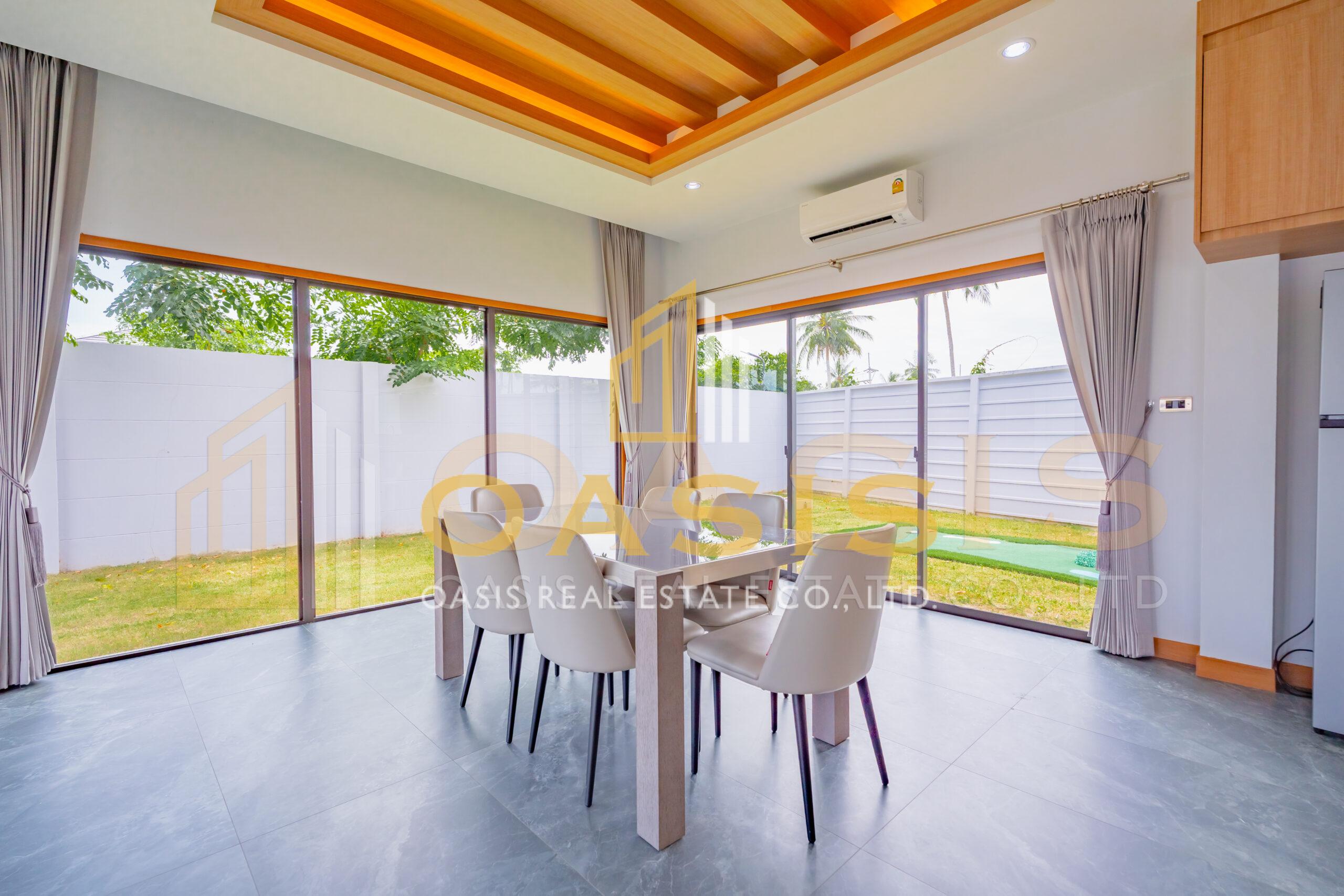 Modern Pool Villa in Baan Pattaya 6 for sale