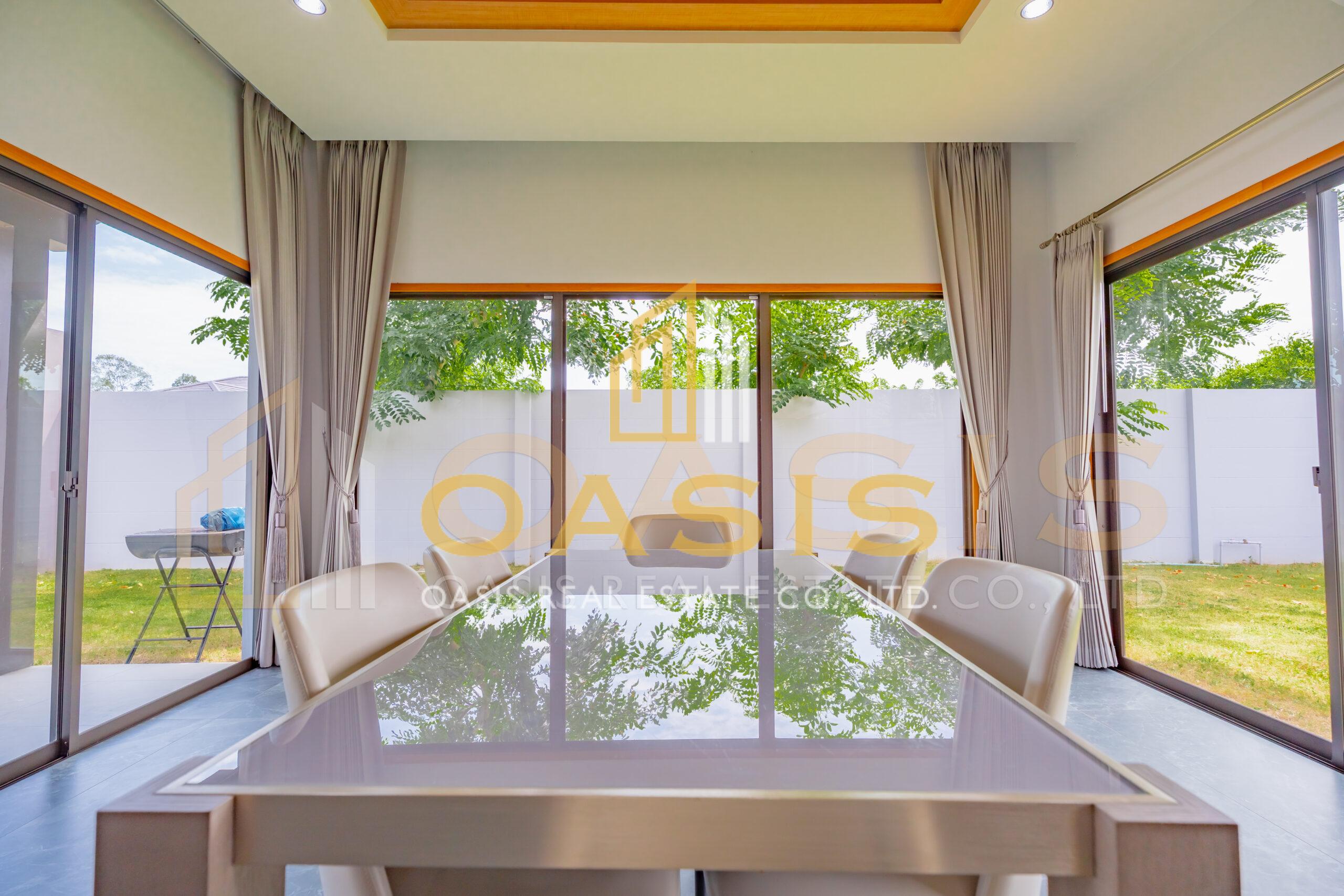 Modern Pool Villa in Baan Pattaya 6 for sale