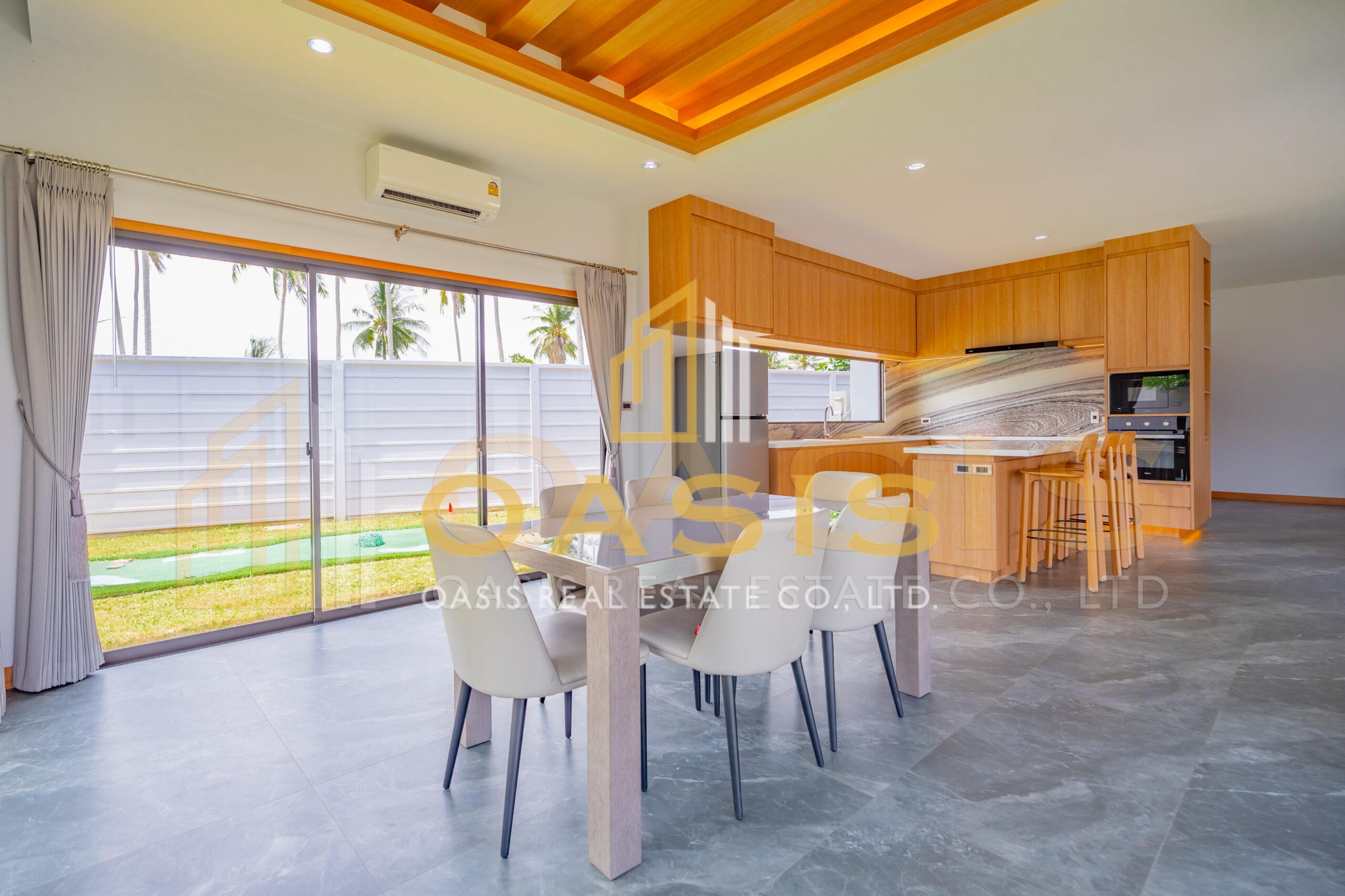 Modern Pool Villa in Baan Pattaya 6 for sale