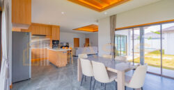 Modern Pool Villa in Baan Pattaya 6 for sale