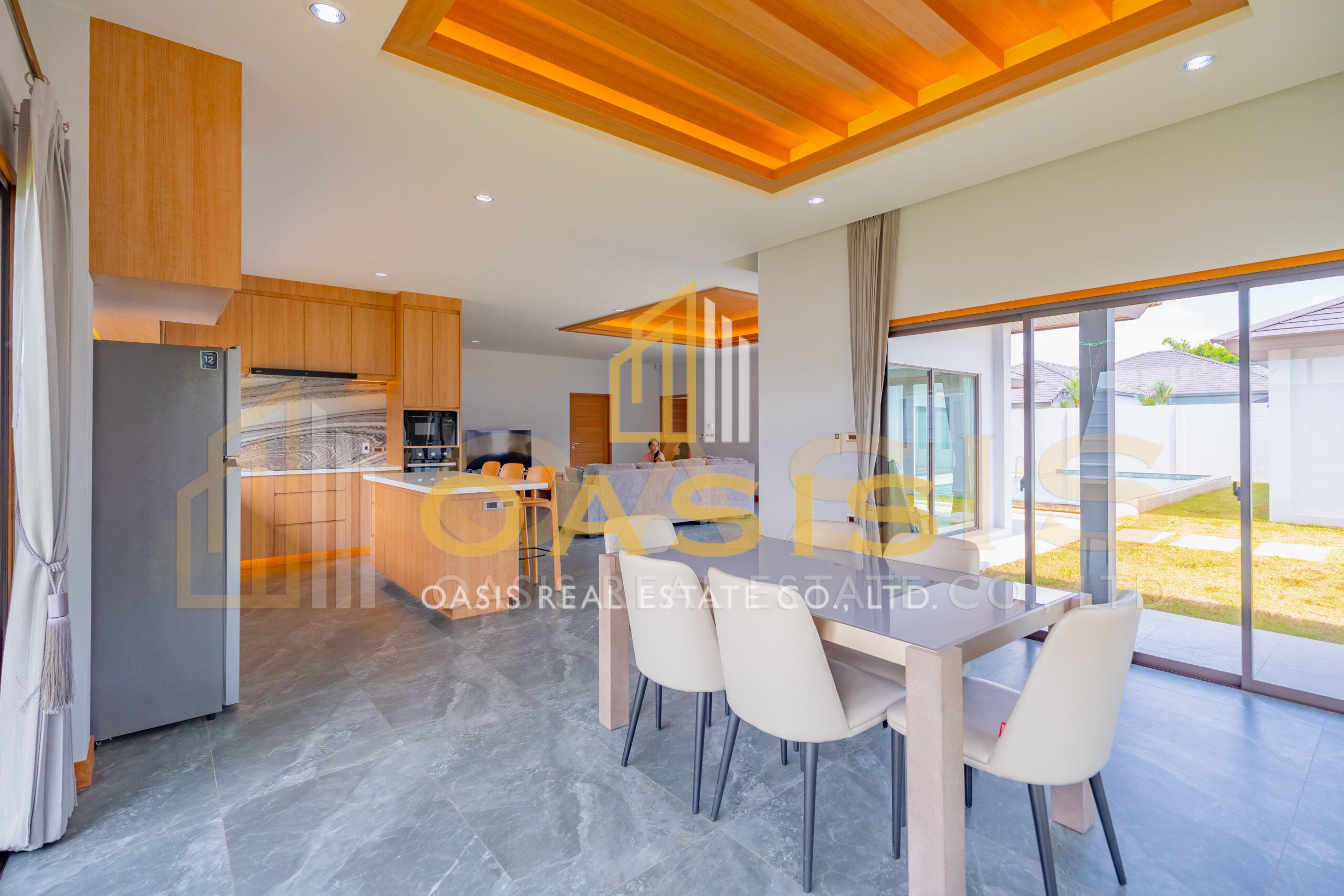 Modern Pool Villa in Baan Pattaya 6 for sale