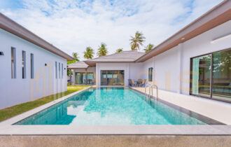Modern Pool Villa in Baan Pattaya 6 for sale
