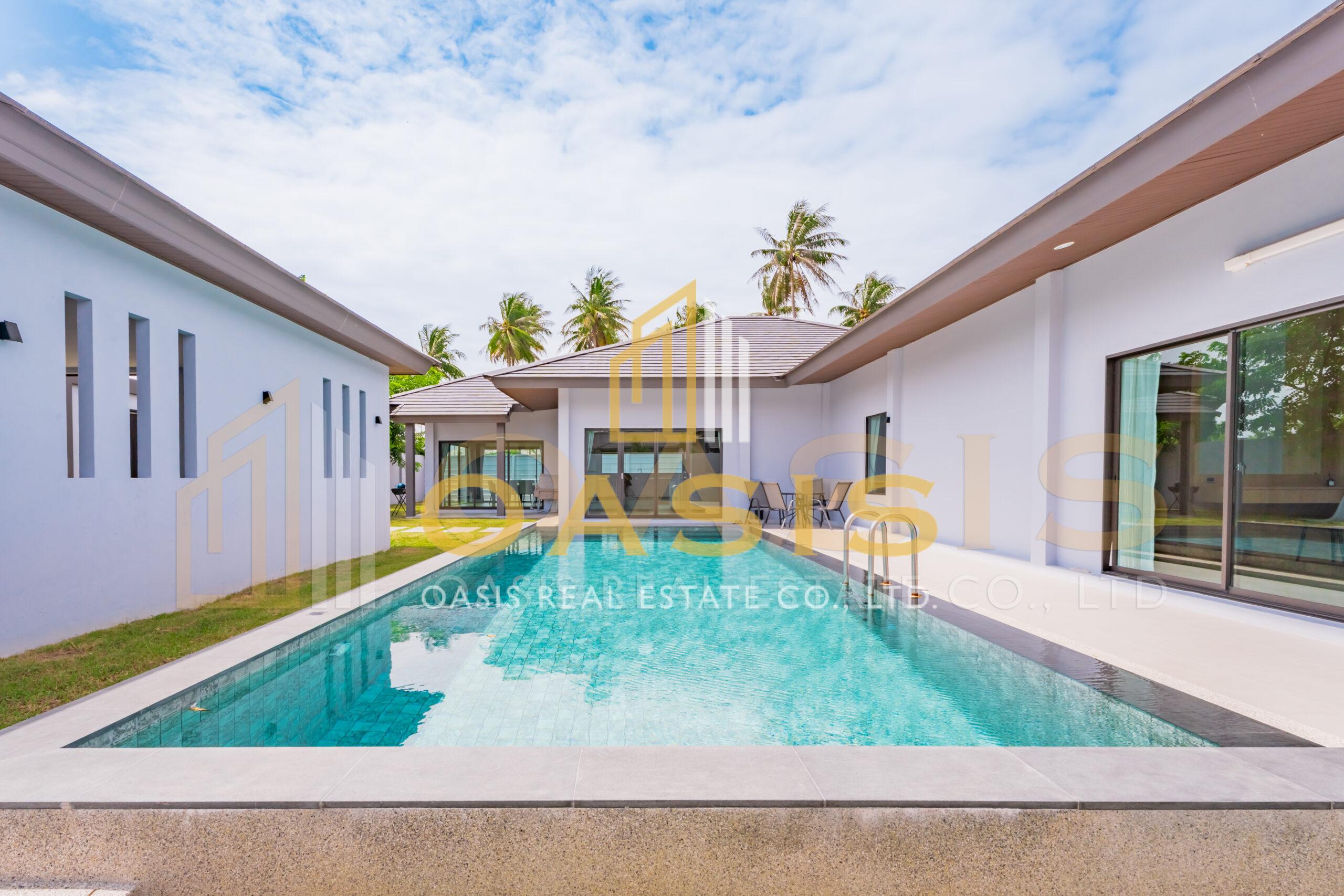 Modern Pool Villa in Baan Pattaya 6 for sale