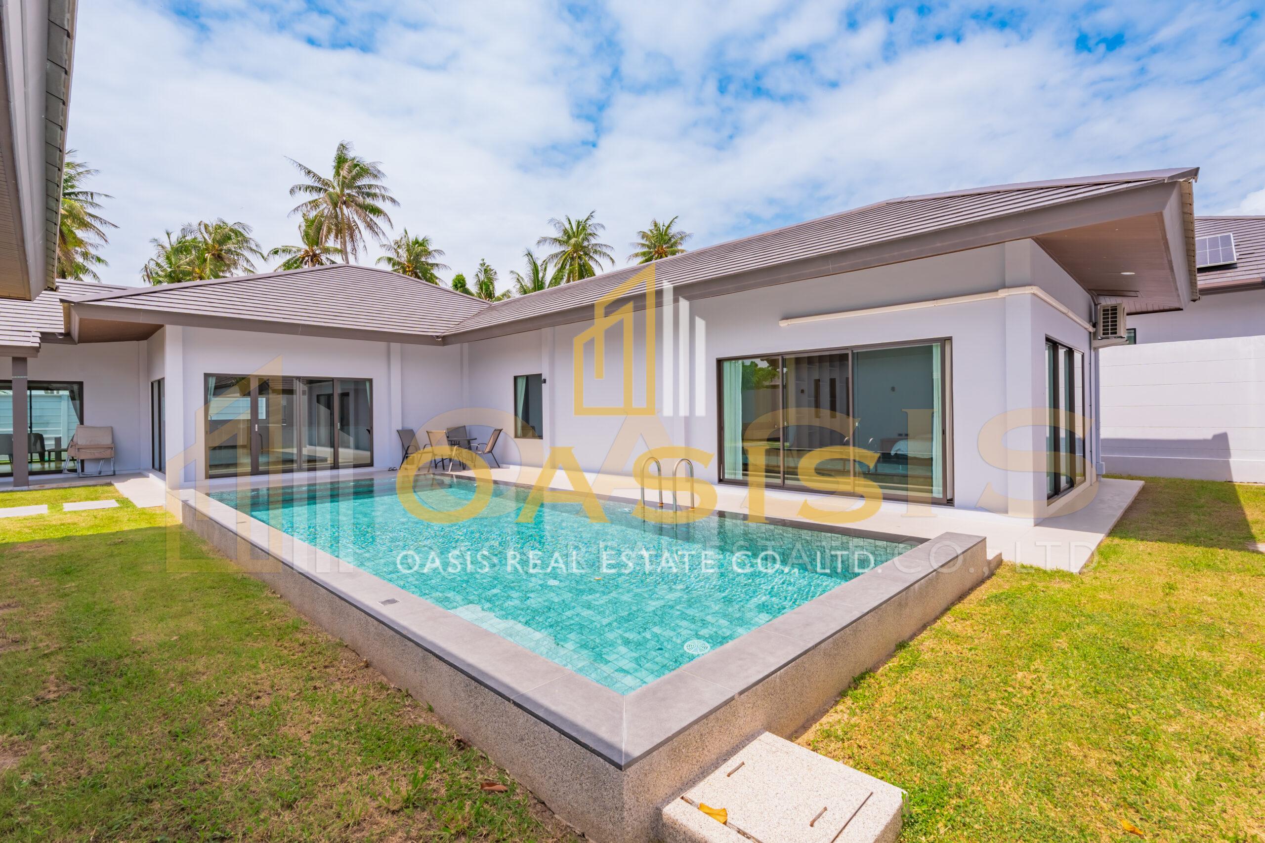 Modern Pool Villa in Baan Pattaya 6 for sale