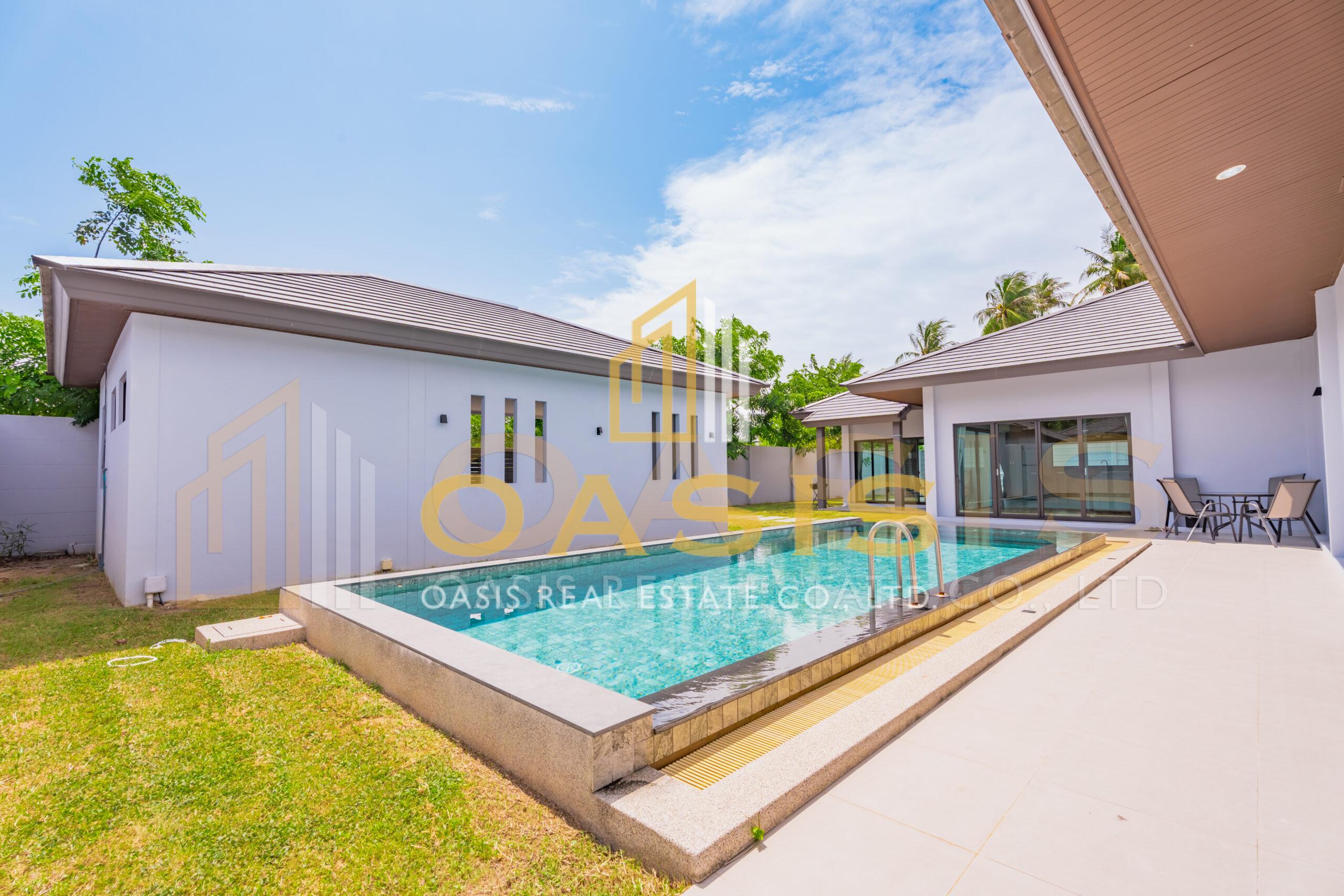 Modern Pool Villa in Baan Pattaya 6 for sale