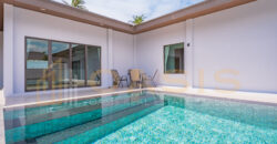Modern Pool Villa in Baan Pattaya 6 for sale
