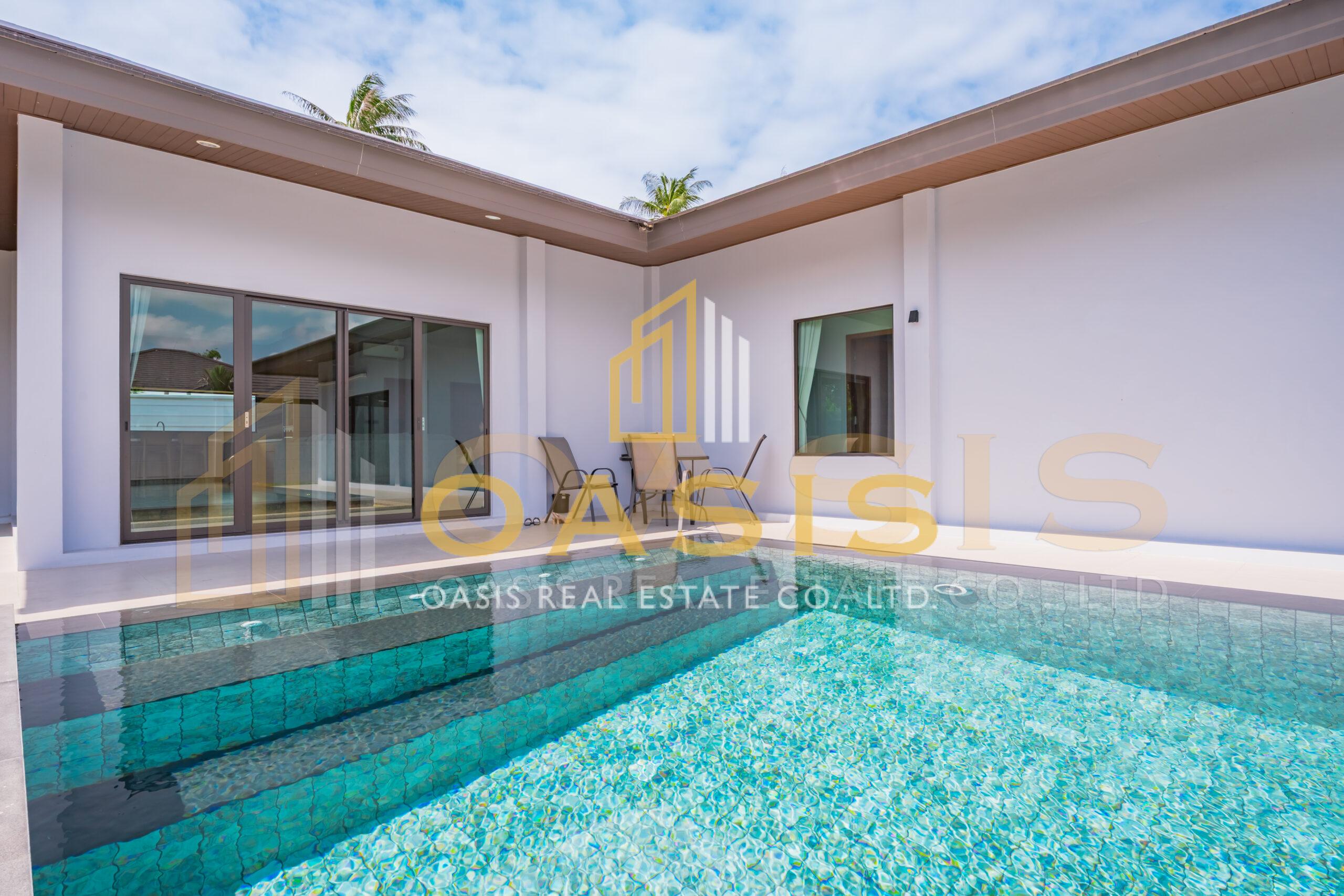 Modern Pool Villa in Baan Pattaya 6 for sale