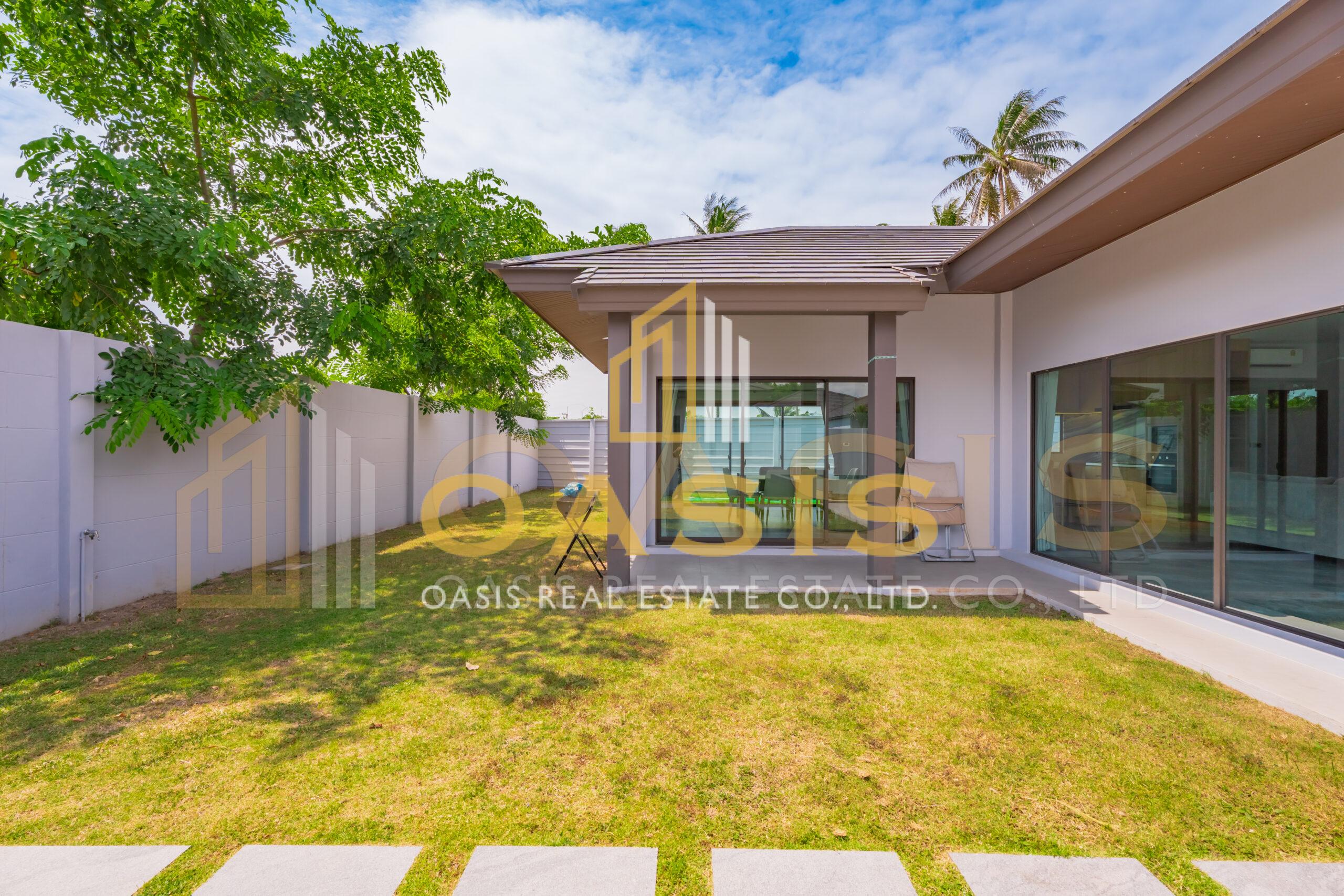 Modern Pool Villa in Baan Pattaya 6 for sale