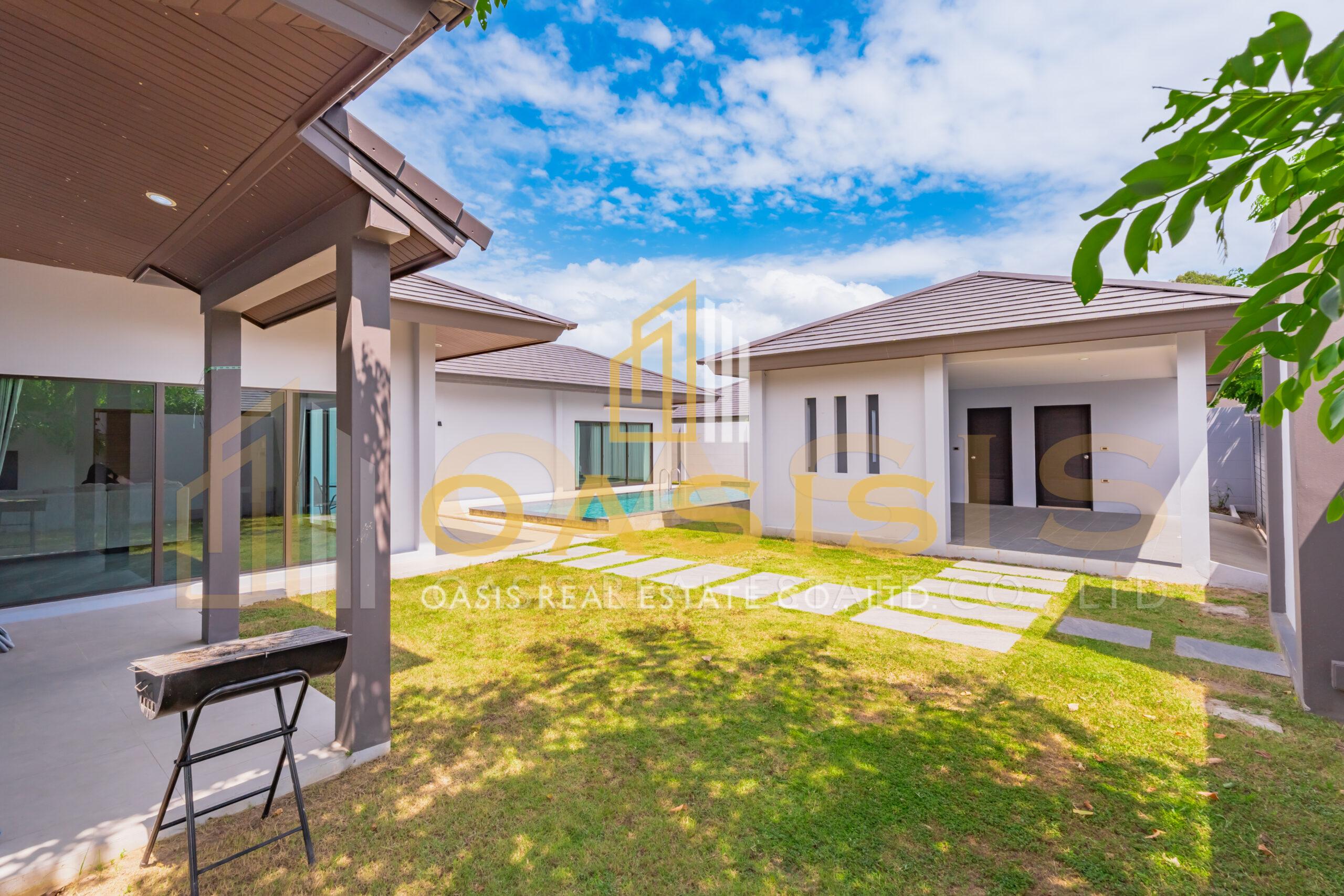 Modern Pool Villa in Baan Pattaya 6 for sale