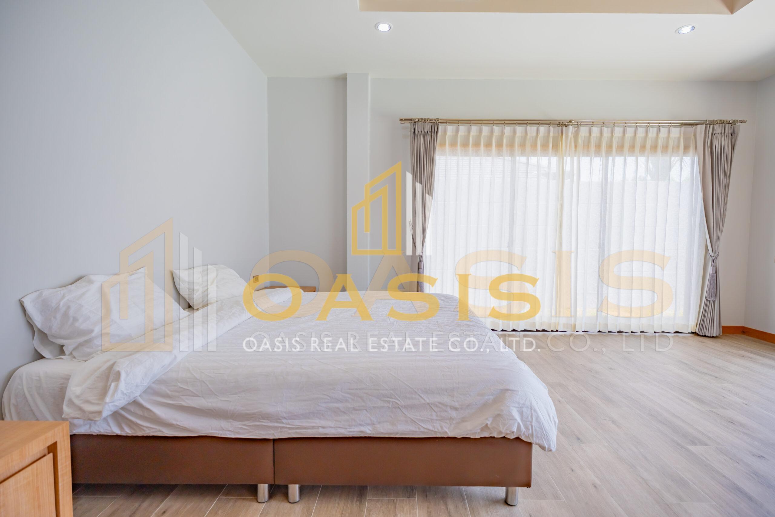Modern Pool Villa in Baan Pattaya 6 for sale