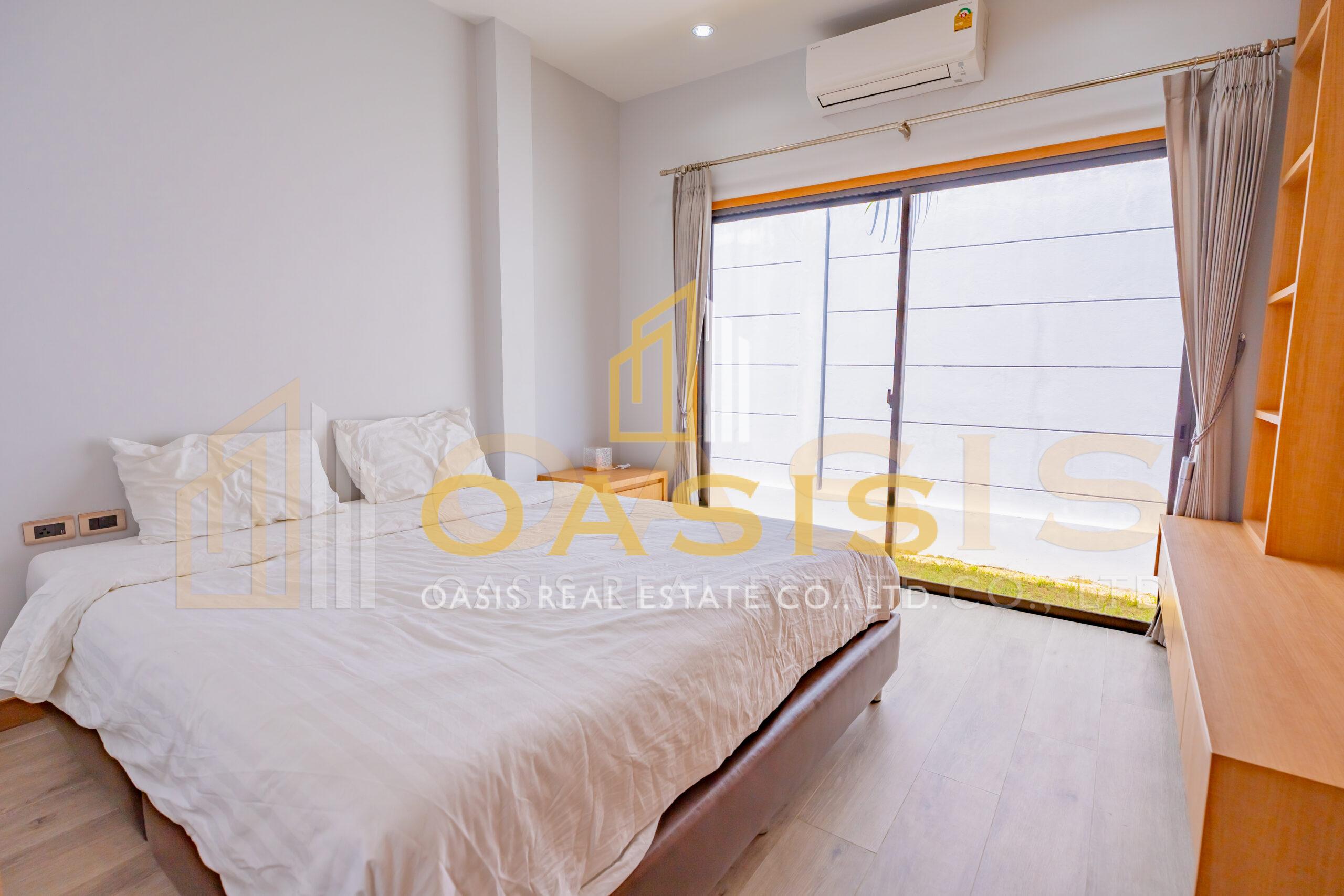 Modern Pool Villa in Baan Pattaya 6 for sale