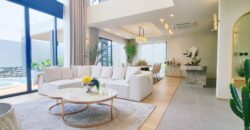 Exclusive Luxury Villas on a Scenic Hillside