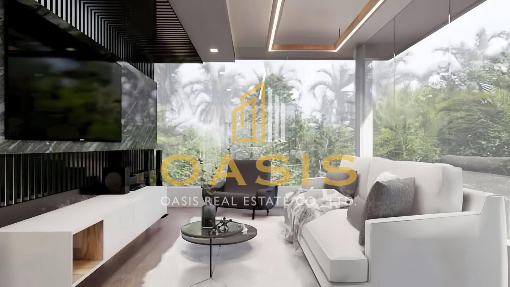 Luxury Modern Pool Villa in the Heart of Chak Nok