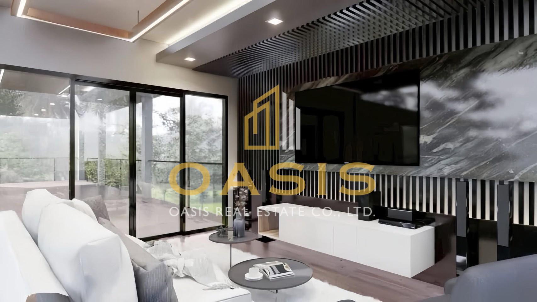 Luxury Modern Pool Villa in the Heart of Chak Nok