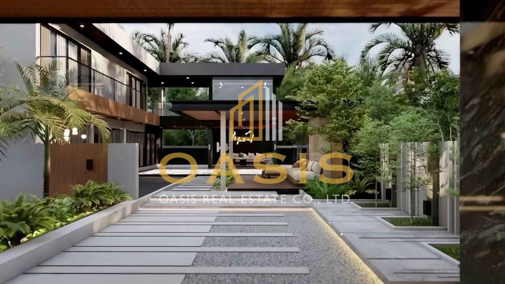 Luxury Modern Pool Villa in the Heart of Chak Nok