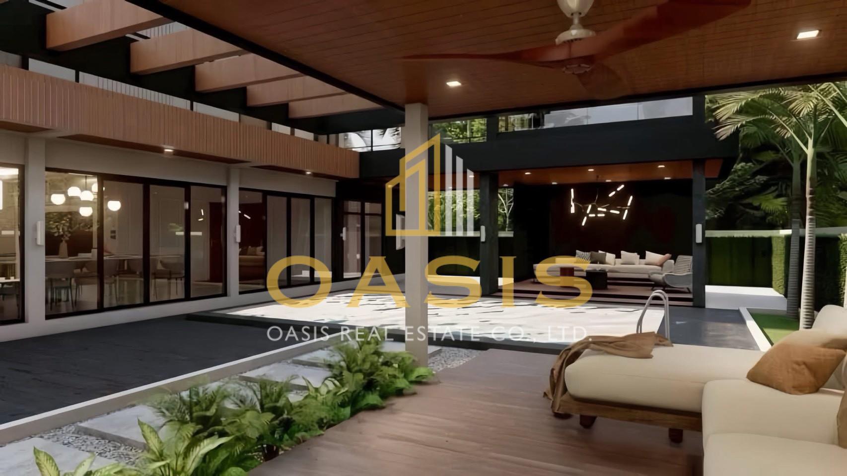 Luxury Modern Pool Villa in the Heart of Chak Nok