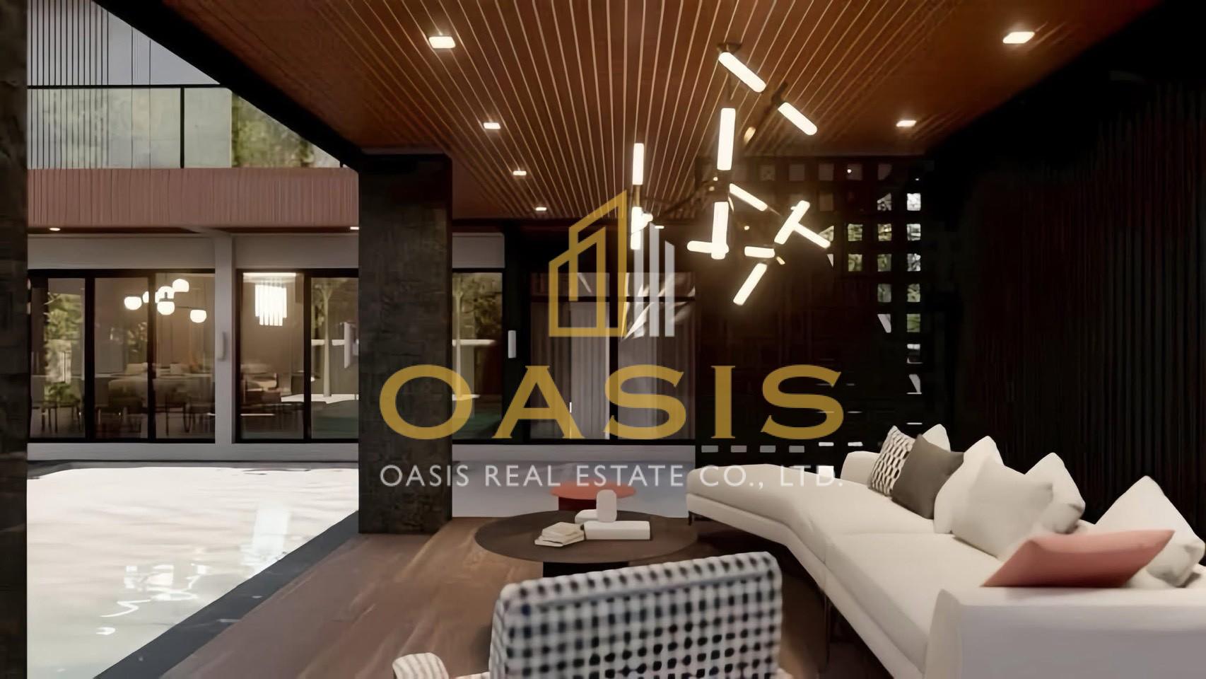 Luxury Modern Pool Villa in the Heart of Chak Nok