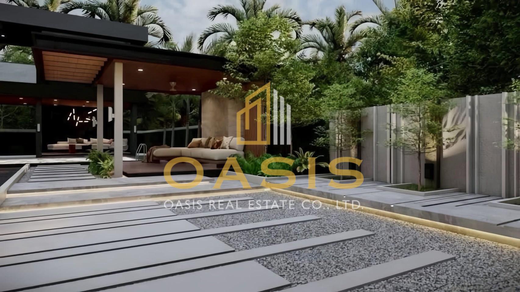 Luxury Modern Pool Villa in the Heart of Chak Nok