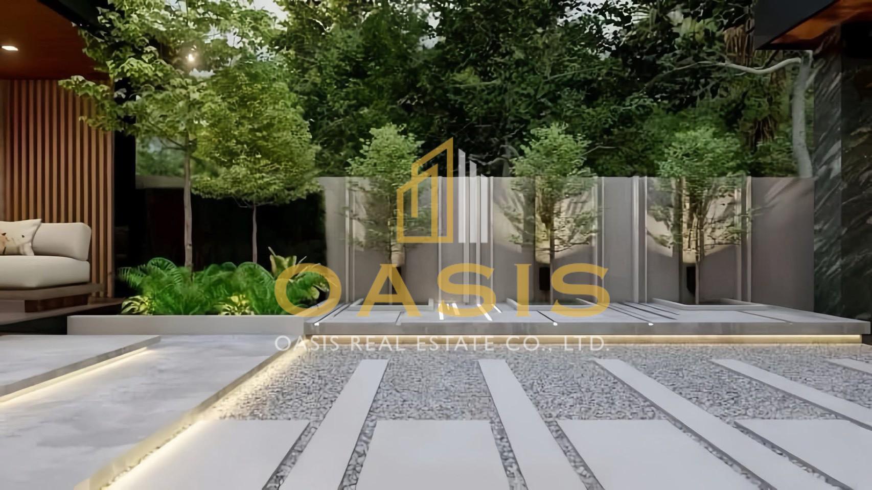 Luxury Modern Pool Villa in the Heart of Chak Nok