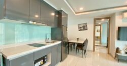 This modern 2-bedroom unit  with a relaxing pool view for sale