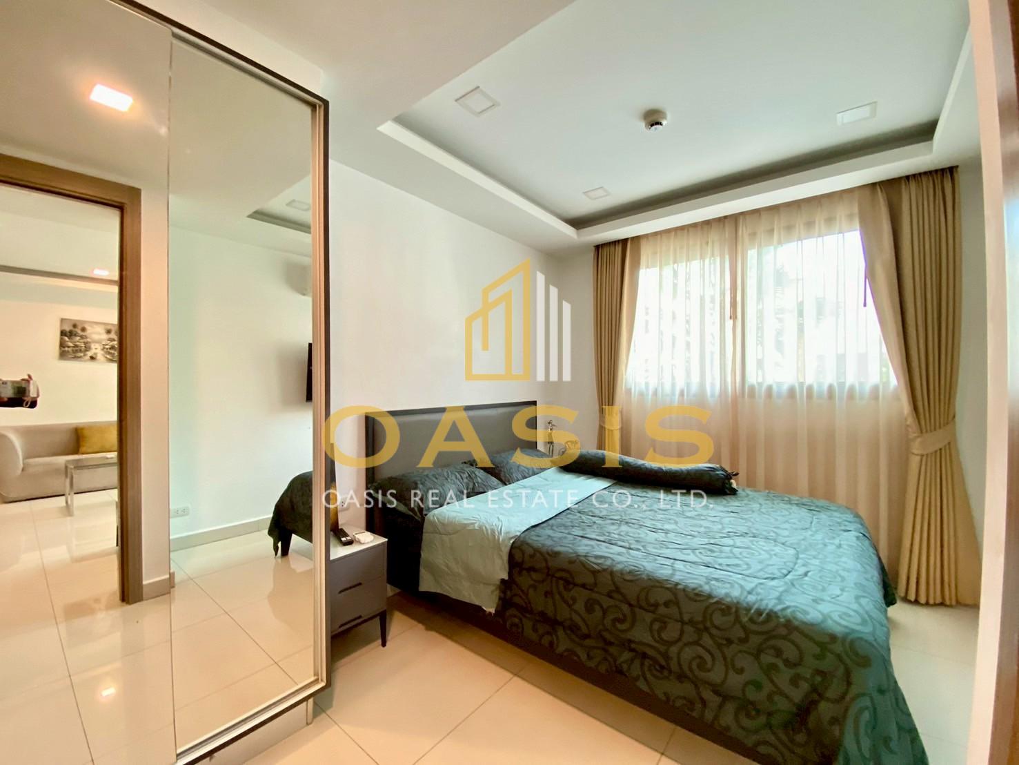 This modern 2-bedroom unit  with a relaxing pool view for sale