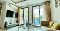 This modern 2-bedroom unit  with a relaxing pool view for sale