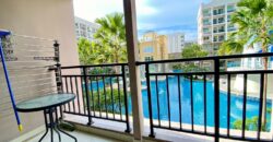 This modern 2-bedroom unit  with a relaxing pool view for sale