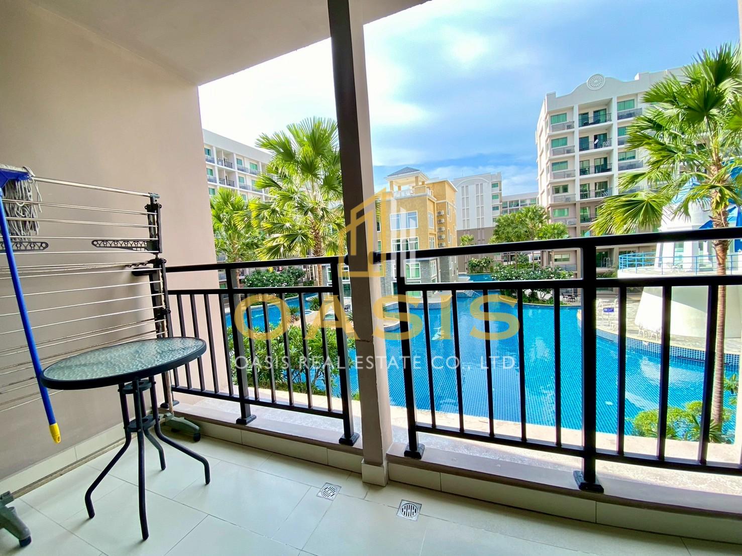 This modern 2-bedroom unit  with a relaxing pool view for sale
