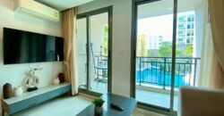This modern 2-bedroom unit  with a relaxing pool view for sale