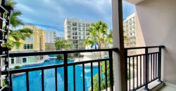 This modern 2-bedroom unit  with a relaxing pool view for sale