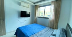 This modern 2-bedroom unit  with a relaxing pool view for sale