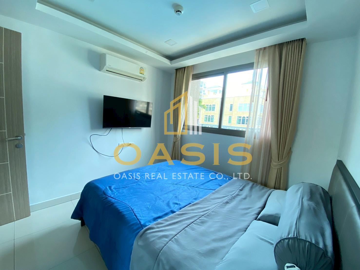 This modern 2-bedroom unit  with a relaxing pool view for sale