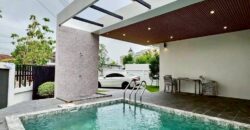 Newly Built 2-Storey Pool Villa for Sale Near By Jomtien Beach