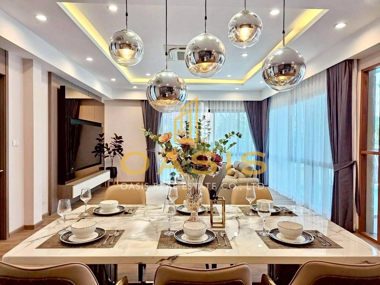 Newly Built 2-Storey Pool Villa for Sale Near By Jomtien Beach