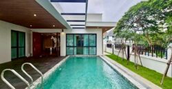 Newly Built 2-Storey Pool Villa for Sale Near By Jomtien Beach