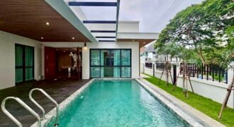 Newly Built 2-Storey Pool Villa for Sale Near By Jomtien Beach