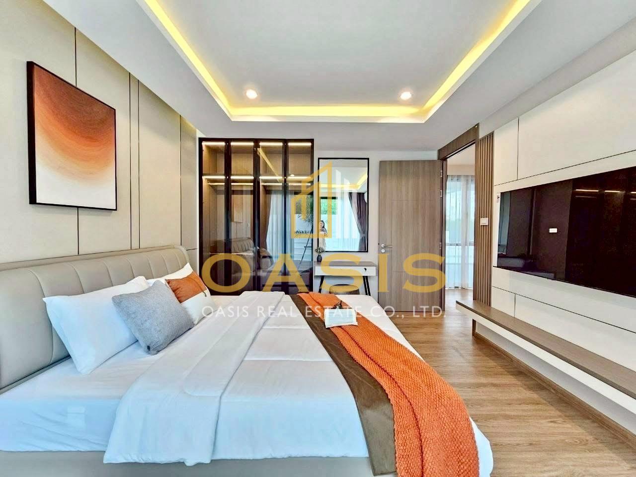 Newly Built 2-Storey Pool Villa for Sale Near By Jomtien Beach