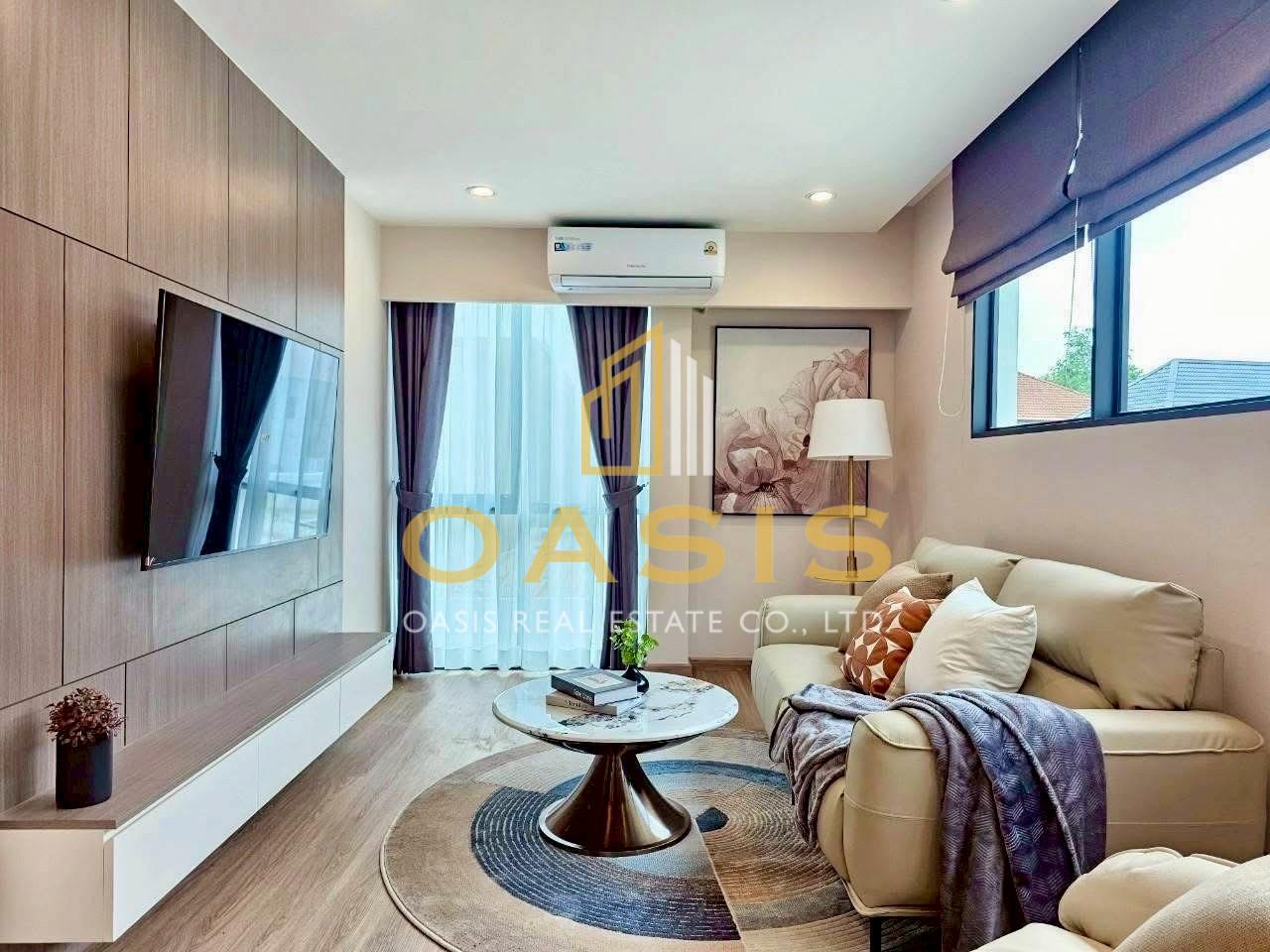 Newly Built 2-Storey Pool Villa for Sale Near By Jomtien Beach