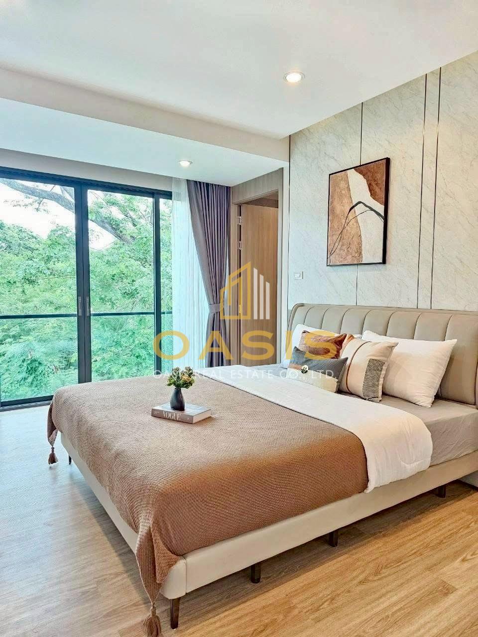 Newly Built 2-Storey Pool Villa for Sale Near By Jomtien Beach