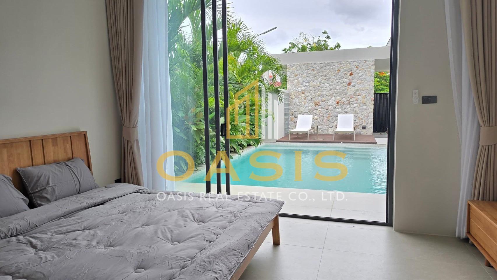 Luxury Pool Villa for sale
