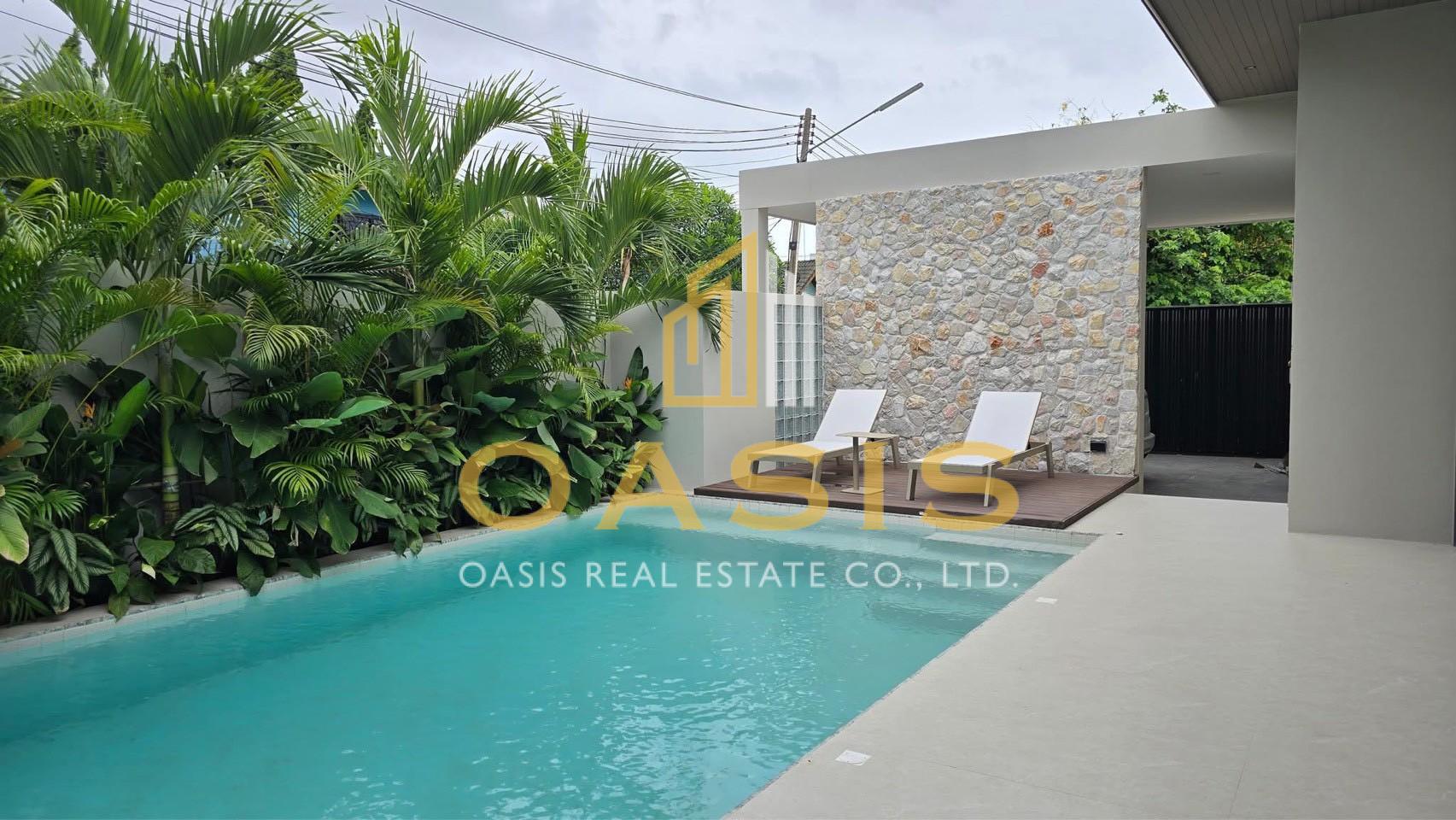 Luxury Pool Villa for sale