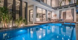 Two Luxurious Pool Villas located in the heart of Pattaya, Theprasit