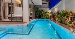 Modern Luxury Pool Villa located in a prime area of Pattaya on Thappraya Road