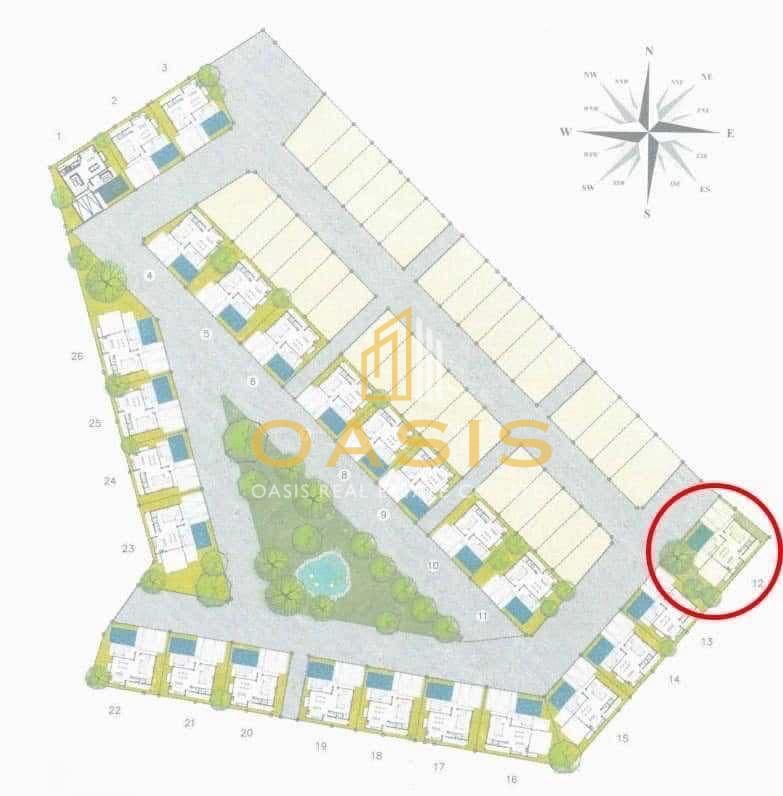 Prime Corner Pool Villa in Central Pattaya